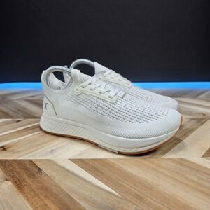 Flux Adapt Knit Trainer Women's 7 Men's 5 White Gum Barefoot Shoes Trainers